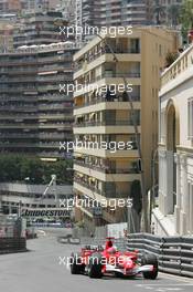 27.05.2006 Monte Carlo, Monaco,  Michael Schumacher (GER), Scuderia Ferrari - Formula 1 World Championship, Rd 7, Monaco Grand Prix, Saturday Qualifying