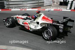 27.05.2006 Monte Carlo, Monaco,  Rubens Barrichello (BRA), Honda Racing F1 Team - Formula 1 World Championship, Rd 7, Monaco Grand Prix, Saturday Qualifying