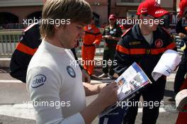 27.05.2006 Monte Carlo, Monaco,  Nick Heidfeld (GER), BMW Sauber F1 Team - Formula 1 World Championship, Rd 7, Monaco Grand Prix, Saturday
