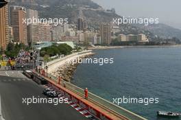 27.05.2006 Monte Carlo, Monaco,  Nico Rosberg (GER), WilliamsF1 Team - Formula 1 World Championship, Rd 7, Monaco Grand Prix, Saturday Practice
