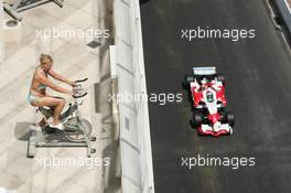 27.05.2006 Monte Carlo, Monaco,  Jarno Trulli (ITA), Toyota Racing - Formula 1 World Championship, Rd 7, Monaco Grand Prix, Saturday Qualifying