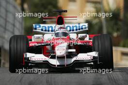 27.05.2006 Monte Carlo, Monaco,  Jarno Trulli (ITA), Toyota Racing - Formula 1 World Championship, Rd 7, Monaco Grand Prix, Saturday Practice