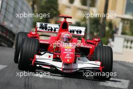 27.05.2006 Monte Carlo, Monaco,  Michael Schumacher (GER), Scuderia Ferrari - Formula 1 World Championship, Rd 7, Monaco Grand Prix, Saturday Practice