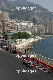 27.05.2006 Monte Carlo, Monaco,  Kimi Raikkonen (FIN), Räikkönen, McLaren Mercedes - Formula 1 World Championship, Rd 7, Monaco Grand Prix, Saturday Practice