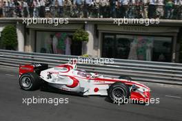 27.05.2006 Monte Carlo, Monaco,  Takuma Sato (JPN), Super Aguri F1 - Formula 1 World Championship, Rd 7, Monaco Grand Prix, Saturday Practice
