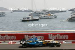 27.05.2006 Monte Carlo, Monaco,  Fernando Alonso (ESP), Renault F1 Team - Formula 1 World Championship, Rd 7, Monaco Grand Prix, Saturday Practice