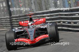 27.05.2006 Monte Carlo, Monaco,  Kimi Raikkonen (FIN), Räikkönen, McLaren Mercedes - Formula 1 World Championship, Rd 7, Monaco Grand Prix, Saturday Qualifying