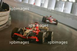 27.05.2006 Monte Carlo, Monaco,  Tiago Monteiro (POR), Midland MF1 Racing - Formula 1 World Championship, Rd 7, Monaco Grand Prix, Saturday Practice
