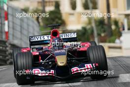 27.05.2006 Monte Carlo, Monaco,  Scott Speed (USA), Scuderia Toro Rosso - Formula 1 World Championship, Rd 7, Monaco Grand Prix, Saturday Practice