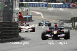 27.05.2006 Monte Carlo, Monaco,  Scott Speed (USA), Scuderia Toro Rosso - Formula 1 World Championship, Rd 7, Monaco Grand Prix, Saturday Qualifying