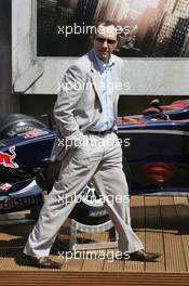 28.05.2006 Monte Carlo, Monaco,  "Superman Returns" actor Kevin Spacey - Formula 1 World Championship, Rd 7, Monaco Grand Prix, Sunday