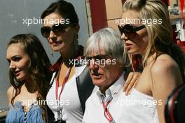 28.05.2006 Monte Carlo, Monaco,  Tamara and Petra Ecclestone - Formula 1 World Championship, Rd 7, Monaco Grand Prix, Sunday