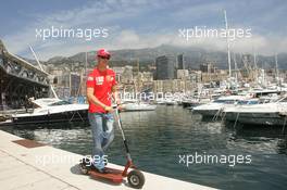 28.05.2006 Monte Carlo, Monaco,  Michael Schumacher (GER), Scuderia Ferrari - Formula 1 World Championship, Rd 7, Monaco Grand Prix, Sunday
