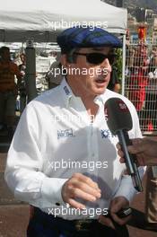 28.05.2006 Monte Carlo, Monaco,  Sir Jackie Stewart- Formula 1 World Championship, Rd 7, Monaco Grand Prix, Sunday