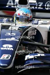 25.05.2006 Monte Carlo, Monaco,  Alexander Wurz (AUT), Test Driver, Williams F1 Team - Formula 1 World Championship, Rd 7, Monaco Grand Prix, Thursday