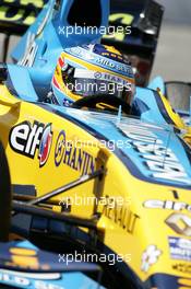 25.05.2006 Monte Carlo, Monaco,  Fernando Alonso (ESP), Renault F1 Team - Formula 1 World Championship, Rd 7, Monaco Grand Prix, Thursday