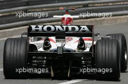25.05.2006 Monte Carlo, Monaco,  Takuma Sato (JPN), Super Aguri F1 - Formula 1 World Championship, Rd 7, Monaco Grand Prix, Thursday