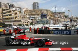 25.05.2006 Monte Carlo, Monaco,  Christijan Albers (NED), Midland MF1 Racing - Formula 1 World Championship, Rd 7, Monaco Grand Prix, Thursday