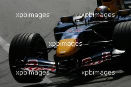 25.05.2006 Monte Carlo, Monaco,  Christian Klien (AUT), Red Bull Racing - Formula 1 World Championship, Rd 7, Monaco Grand Prix, Thursday