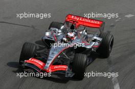 25.05.2006 Monte Carlo, Monaco,  Kimi Raikkonen (FIN), Räikkönen, McLaren Mercedes - Formula 1 World Championship, Rd 7, Monaco Grand Prix, Thursday