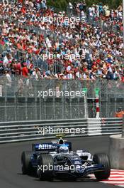 25.05.2006 Monte Carlo, Monaco,  Alexander Wurz (AUT), Test Driver, Williams F1 Team - Formula 1 World Championship, Rd 7, Monaco Grand Prix, Thursday
