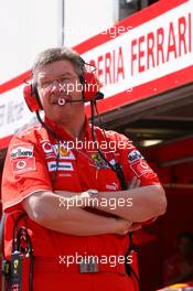 25.05.2006 Monte Carlo, Monaco,  Ross Brawn (GBR), Scuderia Ferrari, Technical Director - Formula 1 World Championship, Rd 7, Monaco Grand Prix, Thursday