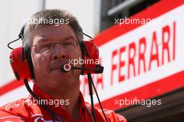 25.05.2006 Monte Carlo, Monaco,  Ross Brawn (GBR), Scuderia Ferrari, Technical Director - Formula 1 World Championship, Rd 7, Monaco Grand Prix, Thursday