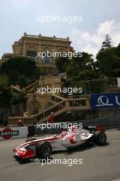 25.05.2006 Monte Carlo, Monaco,  Franck Montagny (FRA), Super Aguri F1 - Formula 1 World Championship, Rd 7, Monaco Grand Prix, Thursday