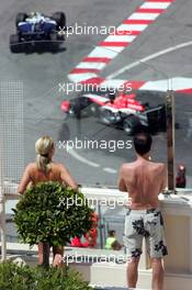 25.05.2006 Monte Carlo, Monaco,  Tiago Monteiro (PRT)  - Formula 1 World Championship, Rd 7, Monaco Grand Prix, Thursday