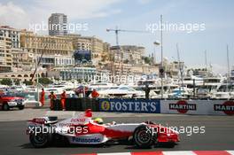 25.05.2006 Monte Carlo, Monaco,  Ralf Schumacher (GER), Toyota Racing - Formula 1 World Championship, Rd 7, Monaco Grand Prix, Thursday