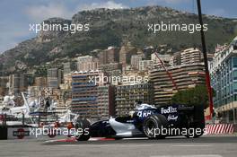 25.05.2006 Monte Carlo, Monaco,  Nico Rosberg (GER), WilliamsF1 Team - Formula 1 World Championship, Rd 7, Monaco Grand Prix, Thursday