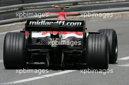 25.05.2006 Monte Carlo, Monaco,  Giorgio Mondini (SUI), Test Driver, Midland MF1 Racing - Formula 1 World Championship, Rd 7, Monaco Grand Prix, Thursday
