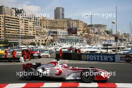 25.05.2006 Monte Carlo, Monaco,  Franck Montagny (FRA), Super Aguri F1 - Formula 1 World Championship, Rd 7, Monaco Grand Prix, Thursday