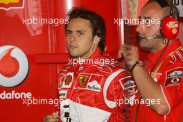 25.05.2006 Monte Carlo, Monaco,  Felipe Massa (BRA), Scuderia Ferrari - Formula 1 World Championship, Rd 7, Monaco Grand Prix, Thursday