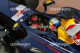 25.05.2006 Monte Carlo, Monaco,  Christian Klien (AUT), Red Bull Racing - Formula 1 World Championship, Rd 7, Monaco Grand Prix, Thursday