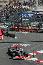 25.05.2006 Monte Carlo, Monaco,  Juan-Pablo Montoya (COL), Juan Pablo, McLaren Mercedes - Formula 1 World Championship, Rd 7, Monaco Grand Prix, Thursday