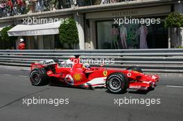 25.05.2006 Monte Carlo, Monaco,  Felipe Massa (BRA), Scuderia Ferrari - Formula 1 World Championship, Rd 7, Monaco Grand Prix, Thursday