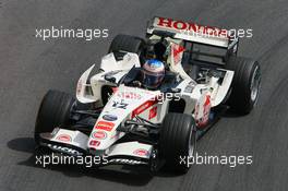 25.05.2006 Monte Carlo, Monaco,  Jenson Button (GBR), Honda Racing F1 Team - Formula 1 World Championship, Rd 7, Monaco Grand Prix, Thursday