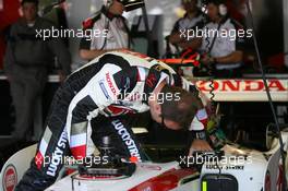 25.05.2006 Monte Carlo, Monaco,  Rubens Barrichello (BRA), Honda Racing F1 Team - Formula 1 World Championship, Rd 7, Monaco Grand Prix, Thursday