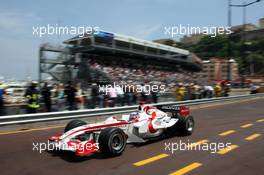 25.05.2006 Monte Carlo, Monaco,  Takuma Sato (JPN), Super Aguri F1 - Formula 1 World Championship, Rd 7, Monaco Grand Prix, Thursday