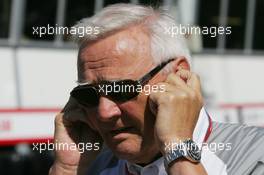 25.05.2006 Monte Carlo, Monaco,  Ove Andersson (SWE) - Formula 1 World Championship, Rd 7, Monaco Grand Prix, Thursday