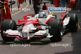 25.05.2006 Monte Carlo, Monaco,  Jarno Trulli (ITA), Toyota Racing - Formula 1 World Championship, Rd 7, Monaco Grand Prix, Thursday