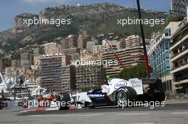 25.05.2006 Monte Carlo, Monaco,  Robert Kubica (POL), Test Driver, BMW Sauber F1 Team  - Formula 1 World Championship, Rd 7, Monaco Grand Prix, Thursday