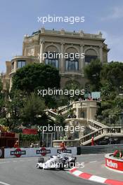 25.05.2006 Monte Carlo, Monaco,  Nick Heidfeld (GER), BMW Sauber F1 Team - Formula 1 World Championship, Rd 7, Monaco Grand Prix, Thursday