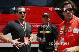 25.05.2006 Monte Carlo, Monaco,  Lance Edward Armstrong (USA) as a guest for Ferrari / AMD - Formula 1 World Championship, Rd 7, Monaco Grand Prix, Thursday
