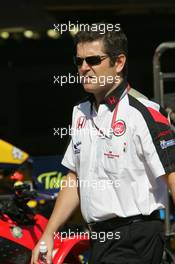 25.05.2006 Monte Carlo, Monaco,  Gil de Ferran (BRA), Honda Racing F1 Team,  Sporting Director - Formula 1 World Championship, Rd 7, Monaco Grand Prix, Thursday