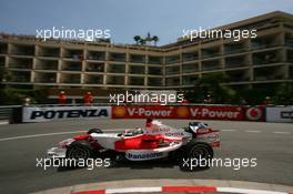 25.05.2006 Monte Carlo, Monaco,  Jarno Trulli (ITA), Toyota Racing - Formula 1 World Championship, Rd 7, Monaco Grand Prix, Thursday