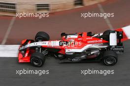 25.05.2006 Monte Carlo, Monaco,  Tiago Monteiro (POR), Midland MF1 Racing - Formula 1 World Championship, Rd 7, Monaco Grand Prix, Thursday