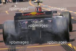 25.05.2006 Monte Carlo, Monaco,  Robert Doornbos (NED), Test Driver, Red Bull Racing - Formula 1 World Championship, Rd 7, Monaco Grand Prix, Thursday