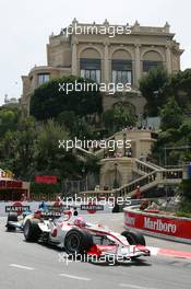 25.05.2006 Monte Carlo, Monaco,  Franck Montagny (FRA), Test Driver, Renault F1 Team - Formula 1 World Championship, Rd 7, Monaco Grand Prix, Thursday